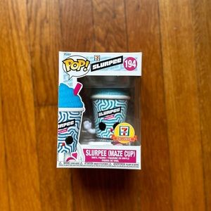 7-Eleven Blue Slurpee Maze Cup Funko POP! 194